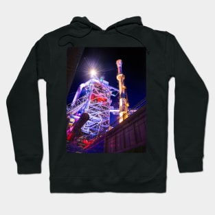 Industrial HDR photography - Steel Plant 1 Hoodie